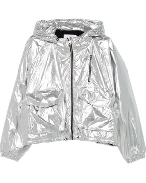 IRO Gonie Hooded Jacket - White
