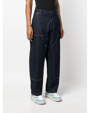 Carhartt "Nash Double Knee" Pant - Blue