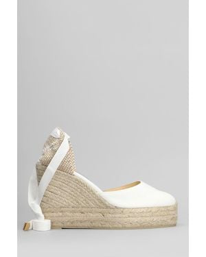 Castañer Carina-8Ed-001 Wedges - White