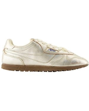 Autry Windspin Trainers - White