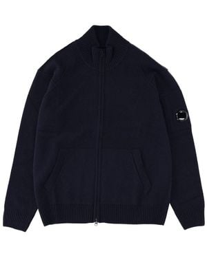 C.P. Company Wool Jumper - Blue