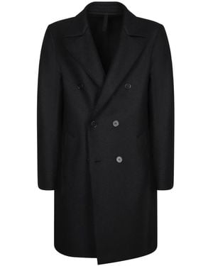 Harris Wharf London Coats - Black