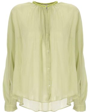 Forte Forte Shirts - Yellow