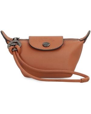 Longchamp Wallet Le Pliage Xtra - Brown