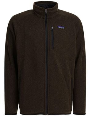 Patagonia "Better Sweater" Zippered Sweatshirt - Black