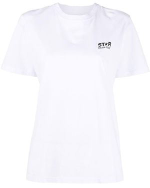 Golden Goose T-shirts And Polos - White