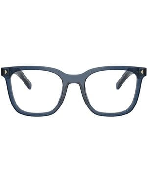 Prada Pr B11V Eyeglasses - Blue