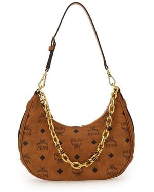MCM Hobo Bag "Aren" - Brown