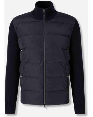 Herno Knit Cardigan - Blue