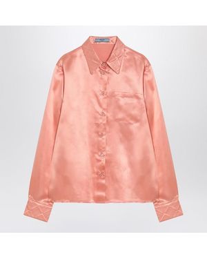 Prada Coral-Coloured Shirt - Pink