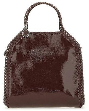 Stella McCartney "falabella" Tote Bag Tiny - Brown