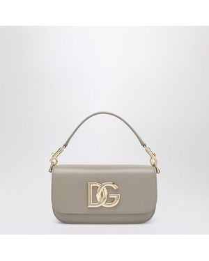 Dolce & Gabbana Dolce & Gabbana 3.5 Shoulder Bag - Metallic