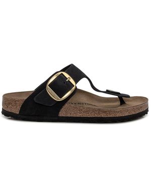 Birkenstock Gizeh Big Buckle - Black