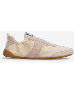 Chloé Trainers Kick - White