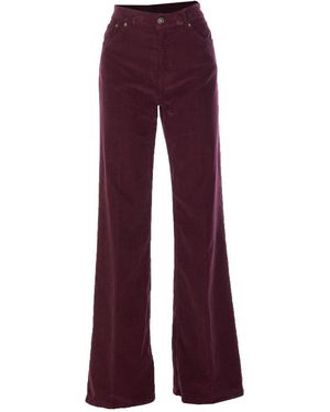 Dondup Pants - Red