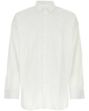 Prada Poplin Shirt - White