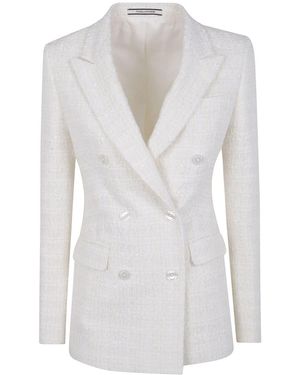 Tagliatore "J-Paris" Jacket - White