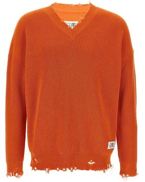MM6 by Maison Martin Margiela Knitwear for Men | Online Sale MM6 by Maison Martin Margiela Knitwear for Men | Online Sale