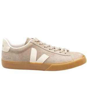 Veja Suede Sneakers - White