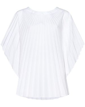 Blanca Vita Shirts - White