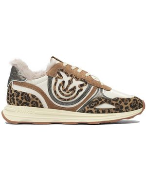 Pinko Trainers & Slip-On - Natural