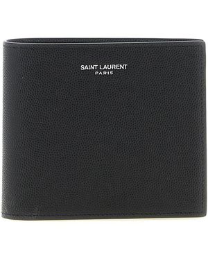 Saint Laurent 'East West' Wallet - Black