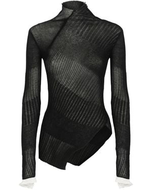 Y's Yohji Yamamoto Jumpers - Black