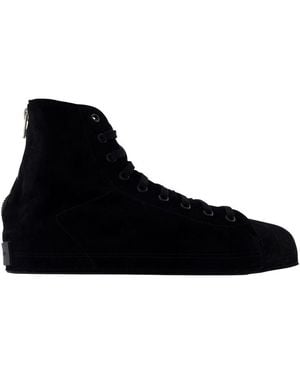 Y-3 Nizzastar Hi Sneakers - Black