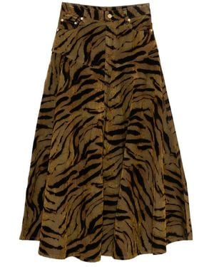 Ganni Skirts - Green