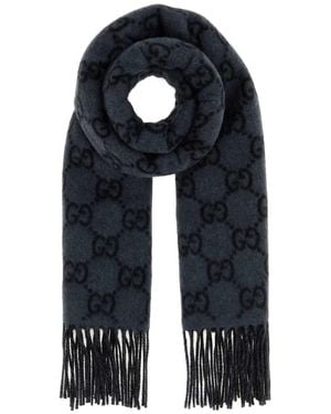 Gucci Scarves And Foulards - Black