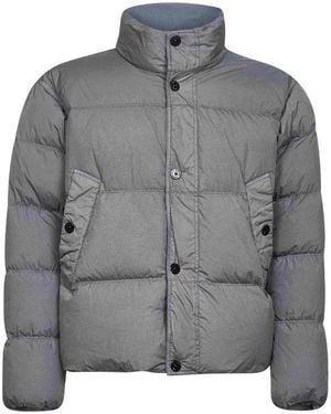 Stone Island Coats - Grey