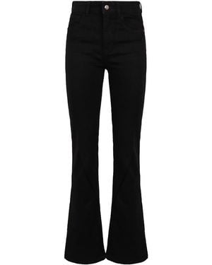 Emporio Armani Flared Jeans - Black