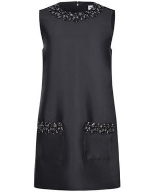 Self-Portrait Dress - Black