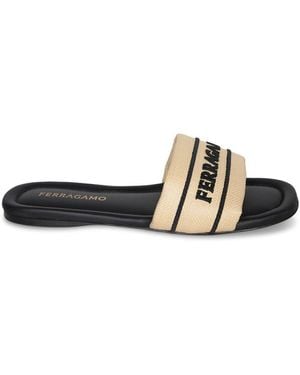 Ferragamo Sandals - White