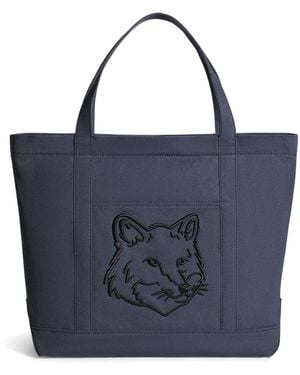 Maison Kitsuné Handbag - Blue