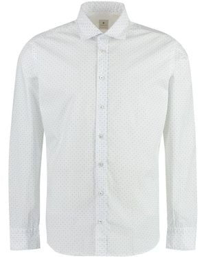 BASTONCINO Cotton Shirt - White