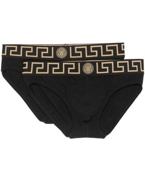 Versace Swimwear - Black
