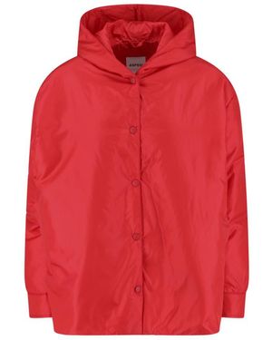 Aspesi Beth" Jacket - Red
