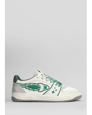 ENTERPRISE JAPAN Egg Rocket Sneakers - Green