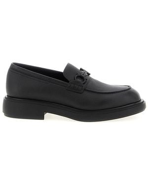 Ferragamo 'Arden' Loafers - Black