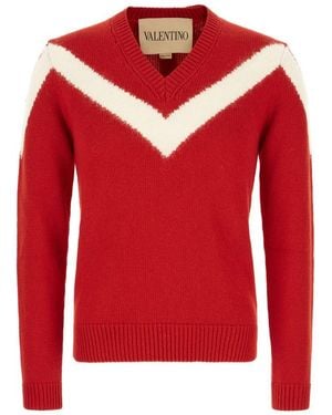 Valentino Garavani Knitwear - Red