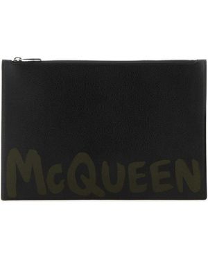 McQueen Clutch - Black
