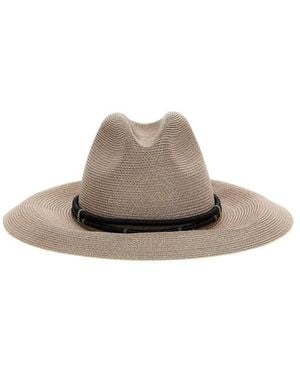 Brunello Cucinelli Caps - Grey