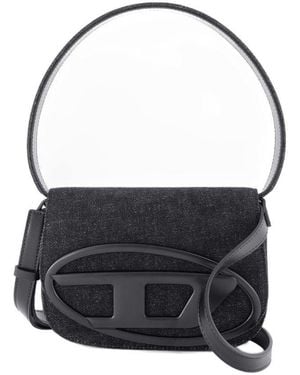 DIESEL 1Dr Shoulder Bag - Black