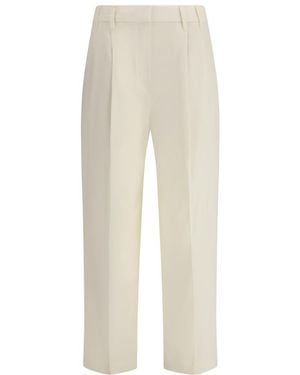 Brunello Cucinelli Trousers - White