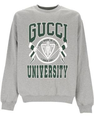 Gucci Jumpers - Grey