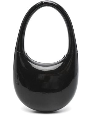 Coperni Swipe Shoulder Bag - Black
