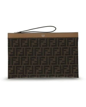 Fendi Clutches - Brown
