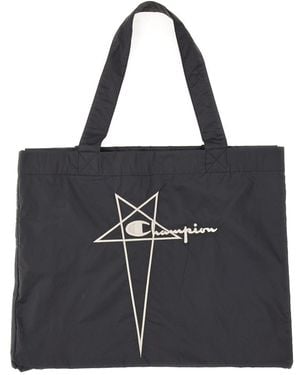 Rick Owens X Champion - Black