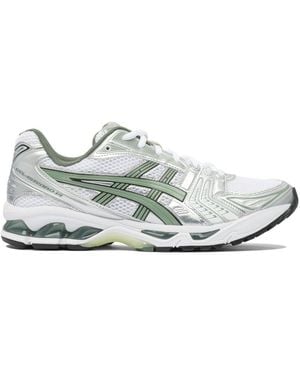 Asics Gel-Kayano 14/Slate - White